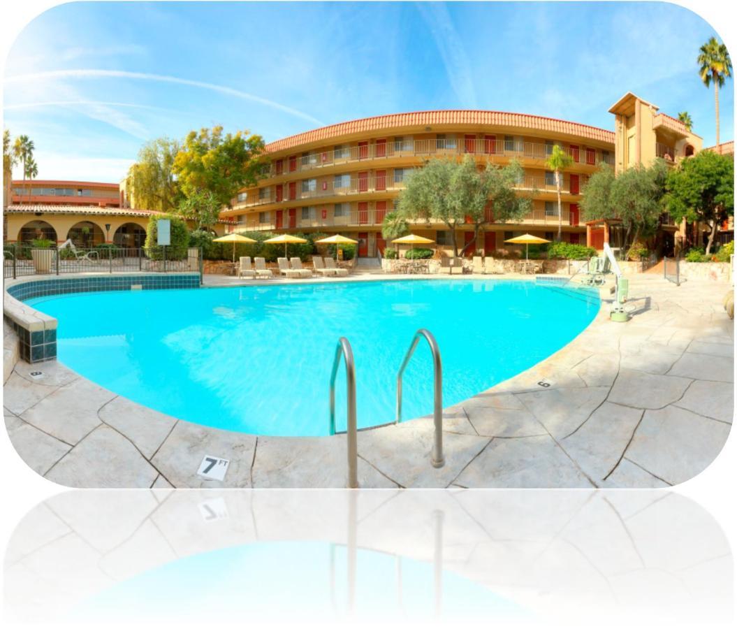 Motel 6 Phoenix, Az - Sky Harbor Eksteriør billede