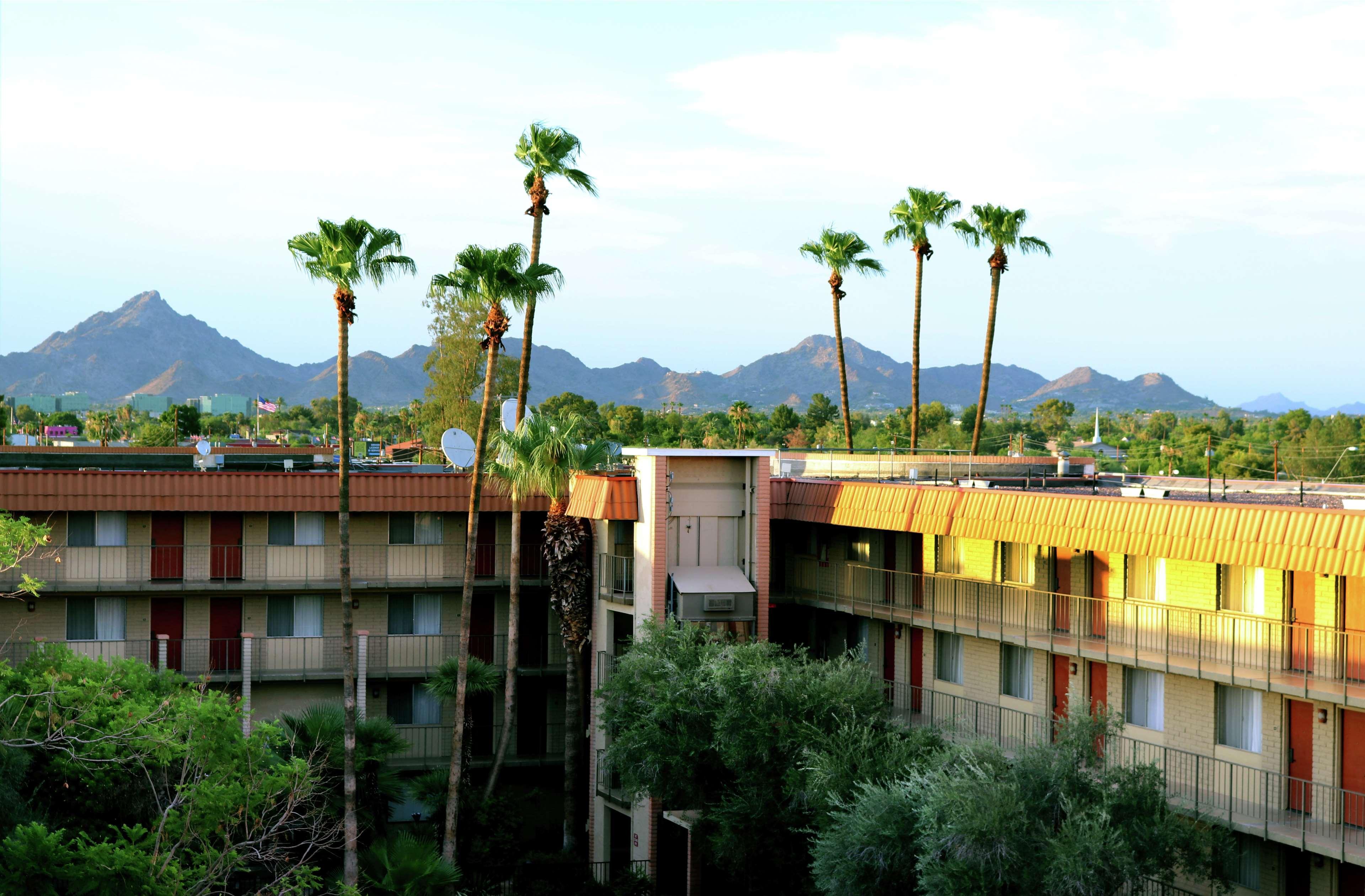 Motel 6 Phoenix, Az - Sky Harbor Eksteriør billede