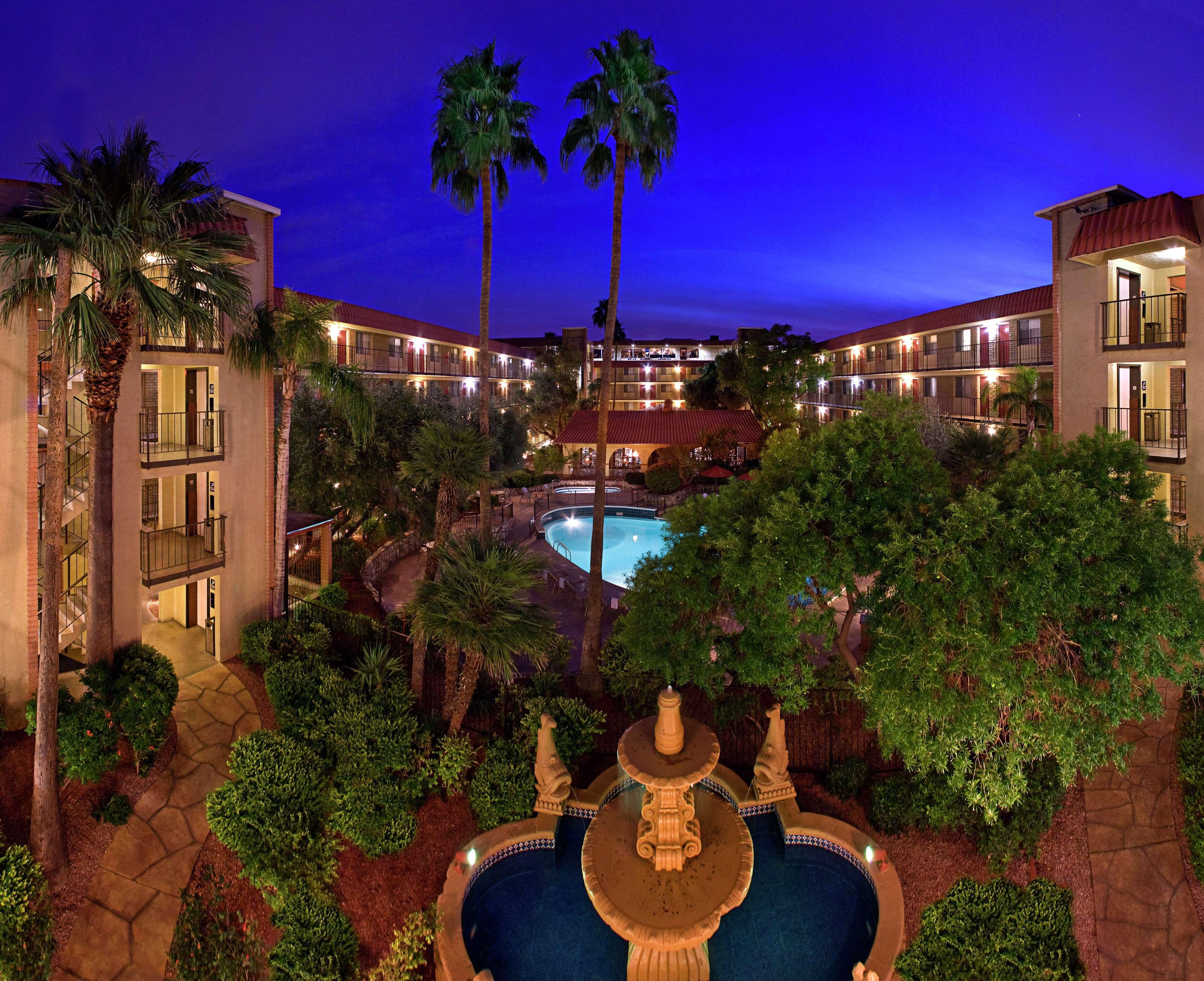 Motel 6 Phoenix, Az - Sky Harbor Eksteriør billede