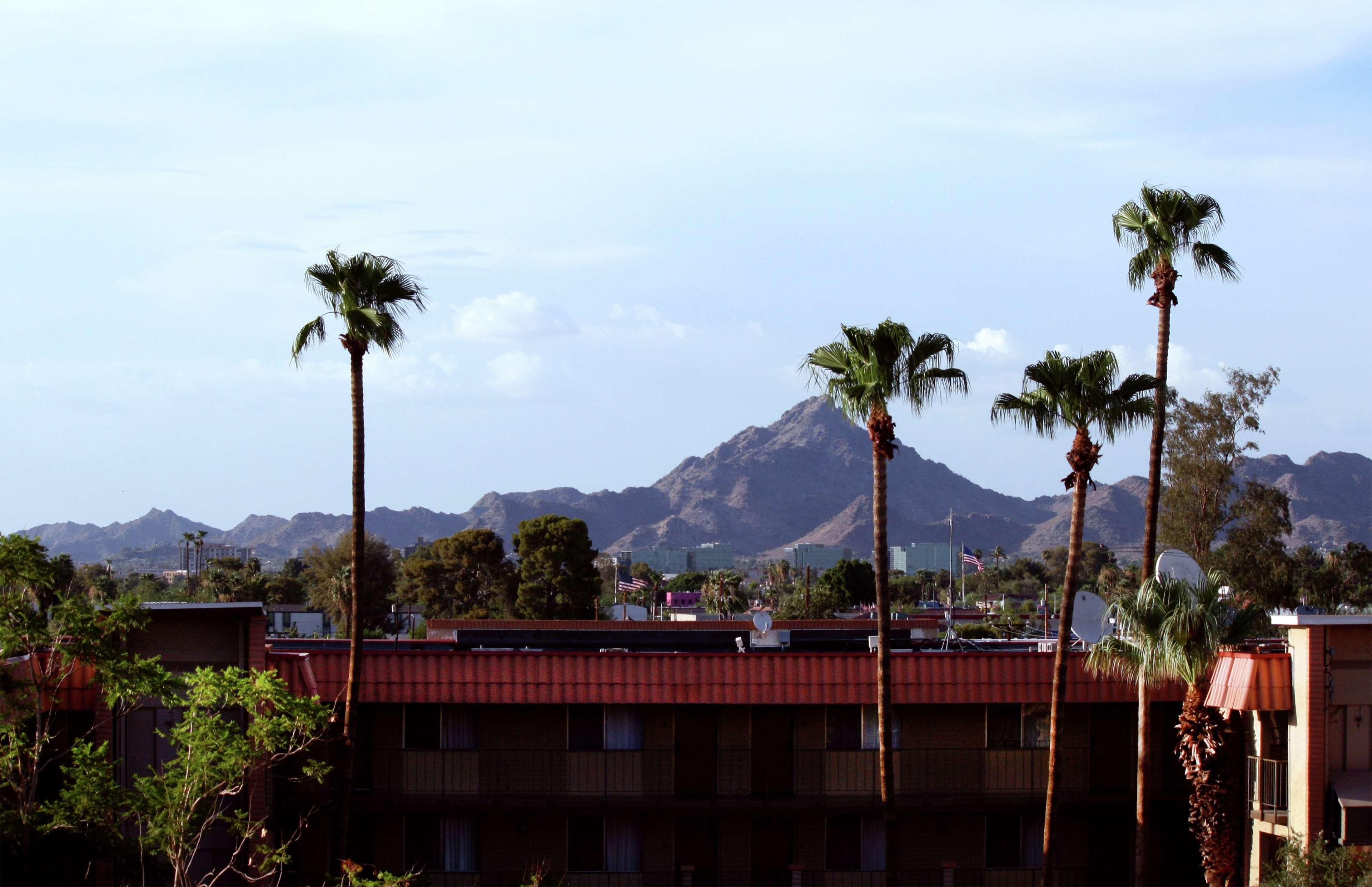 Motel 6 Phoenix, Az - Sky Harbor Eksteriør billede