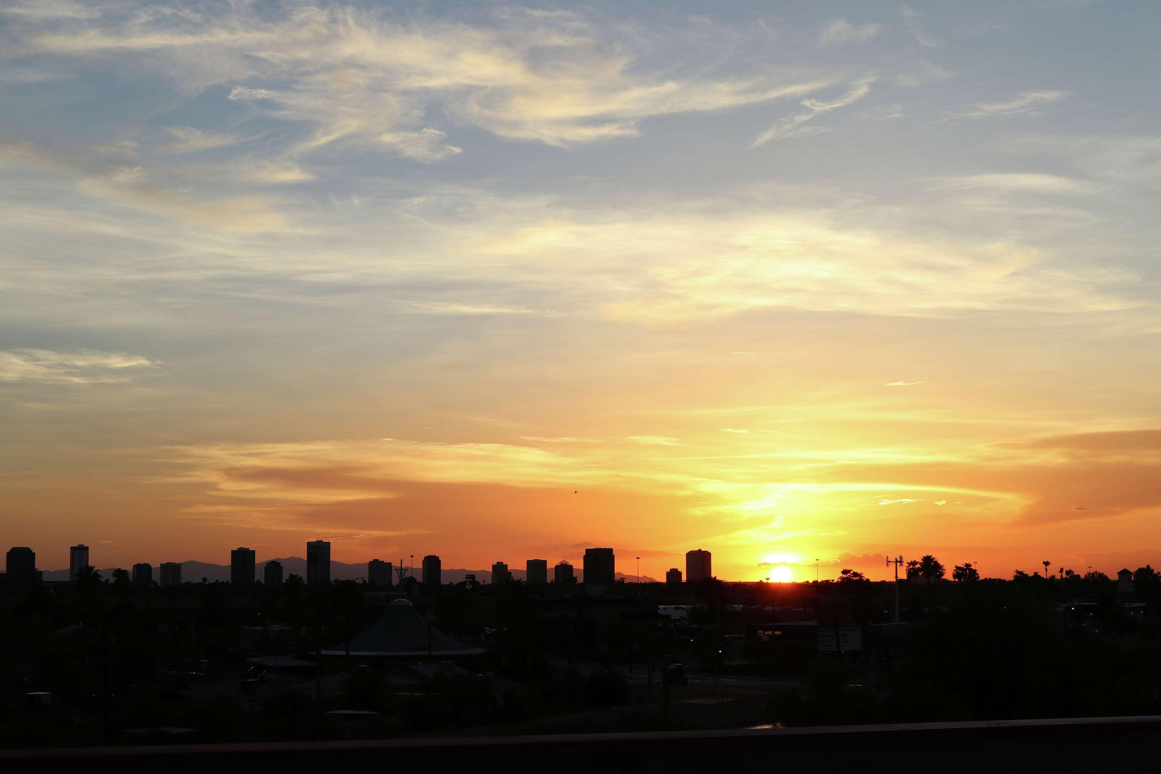 Motel 6 Phoenix, Az - Sky Harbor Eksteriør billede