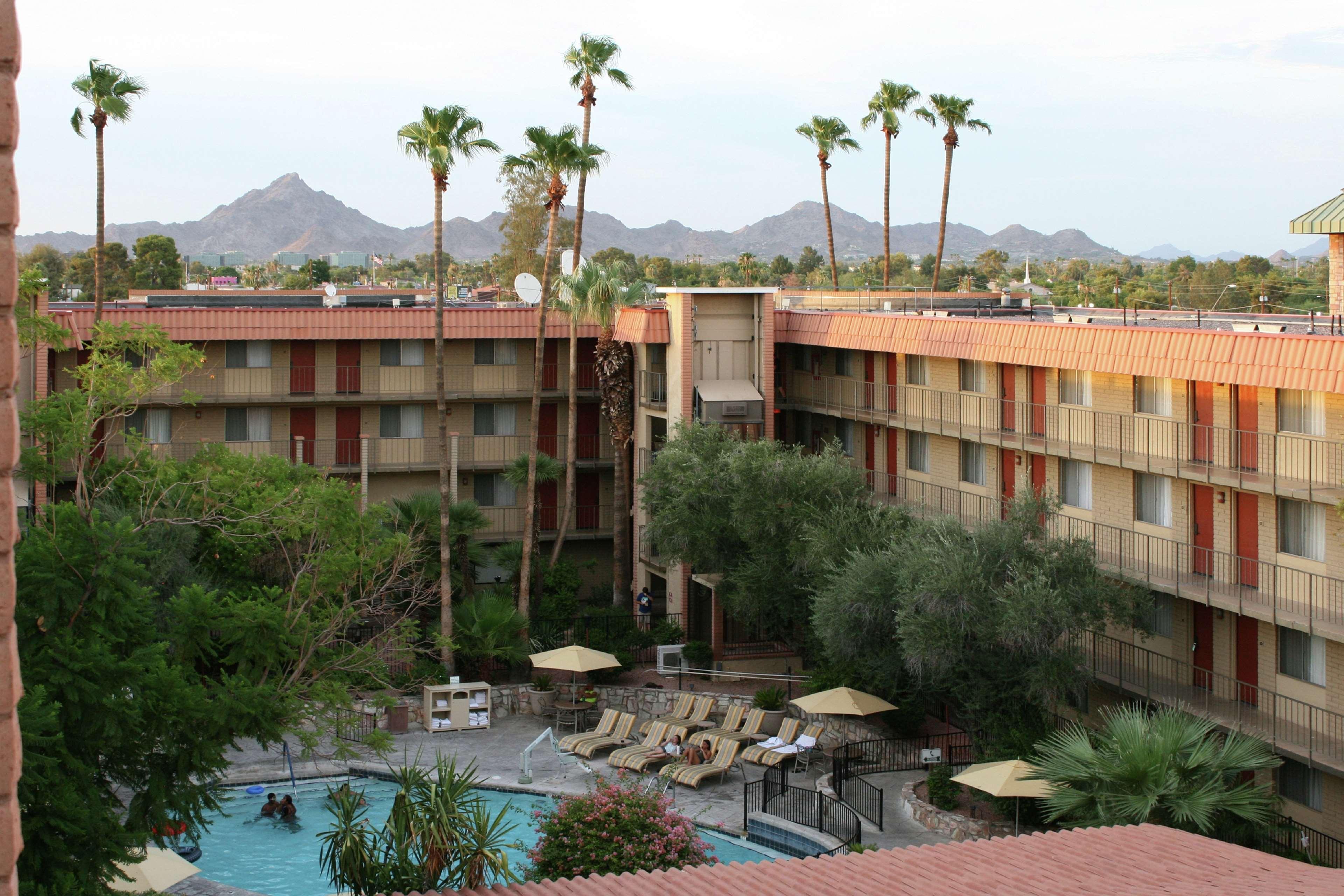 Motel 6 Phoenix, Az - Sky Harbor Eksteriør billede