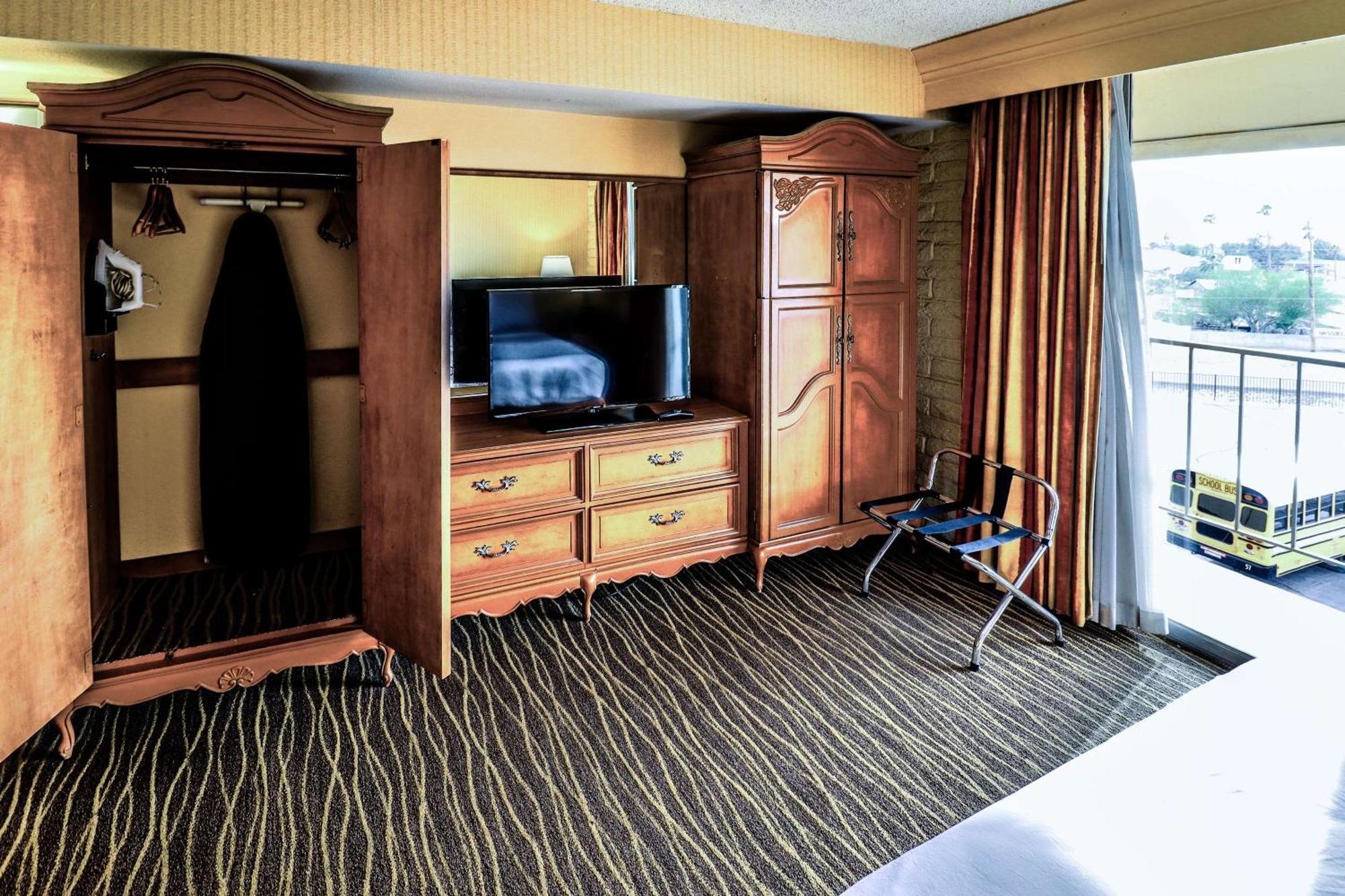 Motel 6 Phoenix, Az - Sky Harbor Eksteriør billede